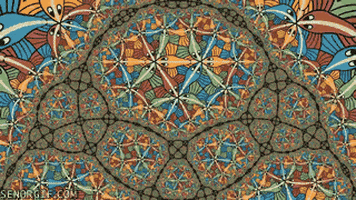 mc escher art GIF by Cheezburger