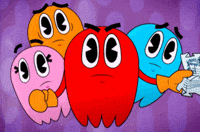 He He He Animation GIF by PAC-MAN™