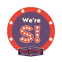 SpotlightersCamp summer camp showchoir show choir spotlighters Sticker