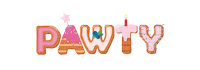 Love Dogs Party Sticker by puppytales
