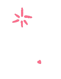 In Love Hearts Sticker