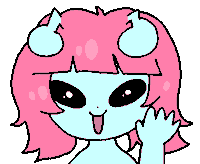 Wave Hello Sticker