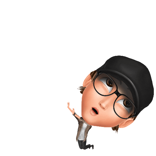 genies jclintandrews Sticker
