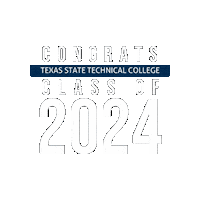 Congrats Congratulations Sticker by Texas State Technical College