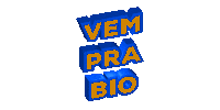Bio_medical vem pra bio Sticker