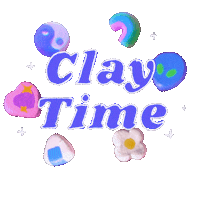 Clay Crafts Sticker by Smol Bucket