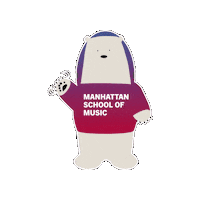 msmnyc manhattanschoolofmusic msmnyc msmbound Sticker