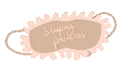 ritabydesign sleep chill weekend skincare Sticker