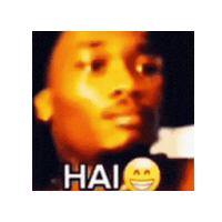 Hai Hello Sticker