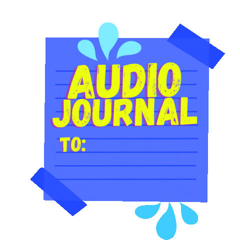 Journaling Mental Health Sticker by Journify - Your Journey To Chill