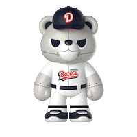 철웅 Sticker by doosanbears