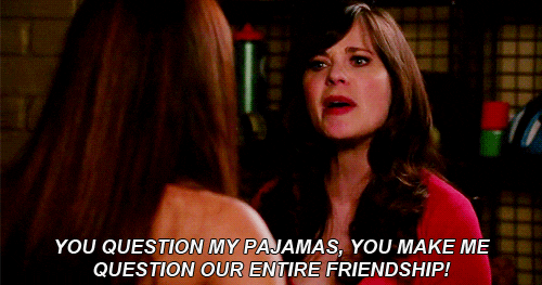 new girl jess day gets me GIF