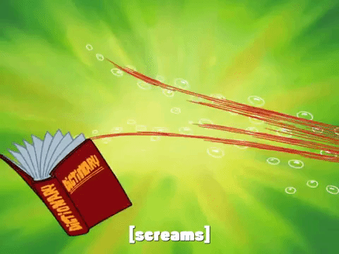 season 7 episode 20 GIF by SpongeBob SquarePants