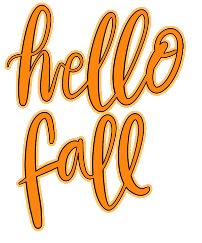 Fall Autumn Sticker by zoellabeauty
