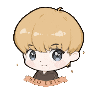 ellena_rara eric 김범 kimbum kimbeom Sticker