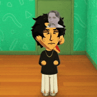 Tomodachi Life Eating GIF