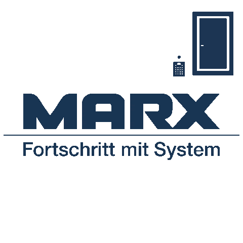 Door Marx Sticker by gruppemarx