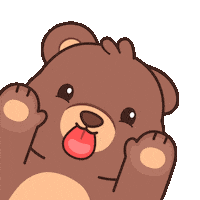Give Me Flirt Sticker by BEARISH