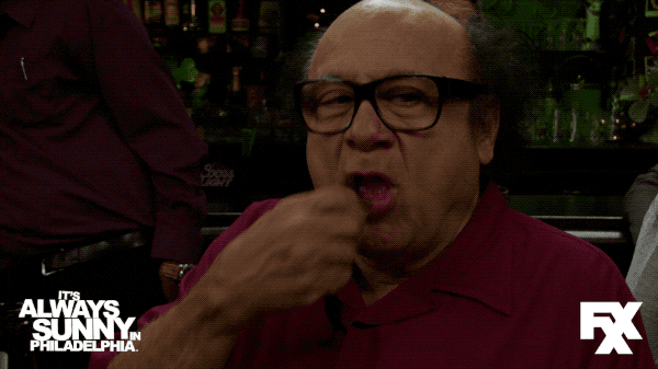 try again danny devito GIF by It's Always Sunny in Philadelphia