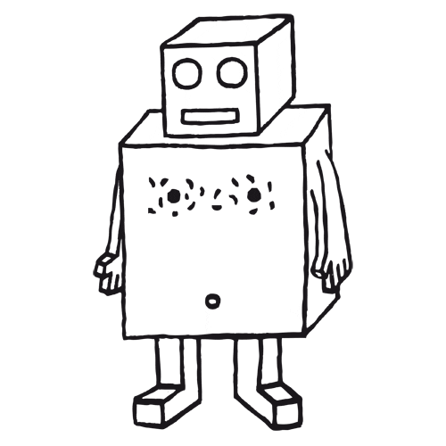 robotronskateboards giphyupload skateboard robotron robotronskateboards Sticker