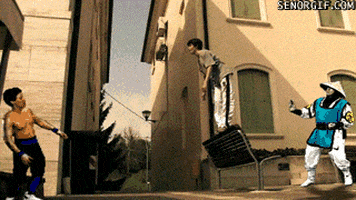 fail mortal kombat GIF by Cheezburger