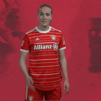 Champions League Love GIF by FC Bayern Women