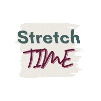 Stretching Work From Home Sticker by Kim Gorchs