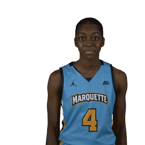 Wave Reaction Sticker by Marquette Athletics