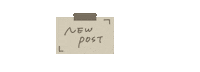 New Post Sticker