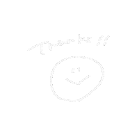 Thanks Love Sticker