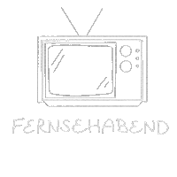 Orange Hallo Sticker