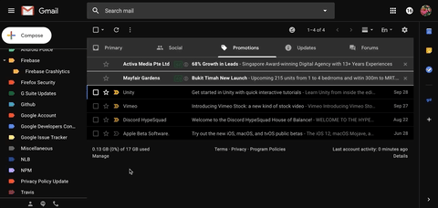 twitter gmail GIF