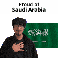 Saudi Arabia Sa Sticker