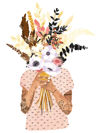 Flower Sticker