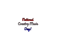 country music blues Sticker by Dr. Donna Thomas Rodgers