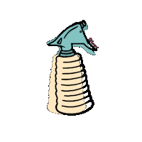 VilchesNose bicarbonato rociador Sticker