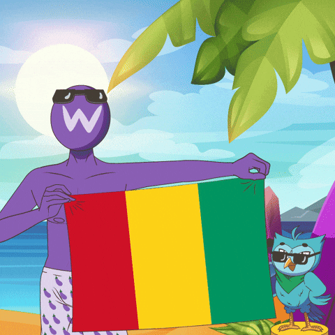 Guinea Pavillon GIF