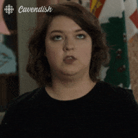cbc television squirrel GIF by CBC