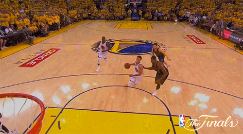 golden state warriors the finals GIF by NBA