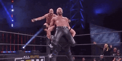 Lance Archer Aew On Tnt GIF by All Elite Wrestling on TNT