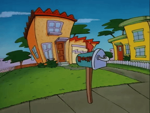 rockos modern life nicksplat GIF