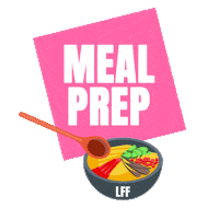 Meal Prep Sticker by LeiereFalckFitness