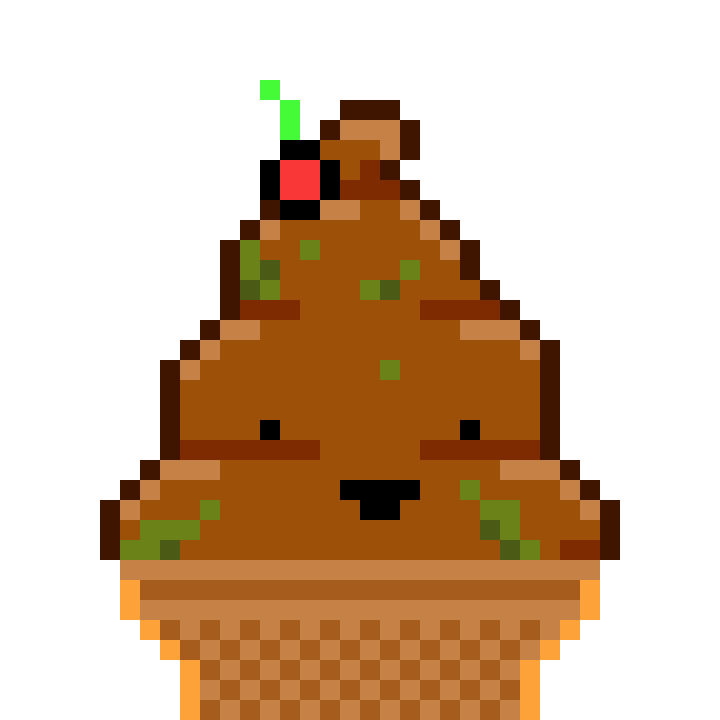 Art Shitting Sticker by Poopies.io