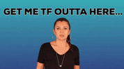 Over It Please GIF by Amanda Cee Media