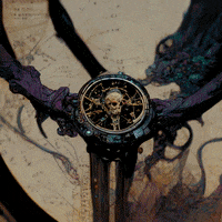 Watch Skeleton GIF by Arti the AI
