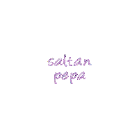 saltanpepajeans brand glitter jeans saltanpepa Sticker