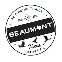 Beaumont Birding Sticker by Visit Beaumont, TX