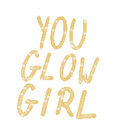 Beauty Glow Sticker by SkinTe