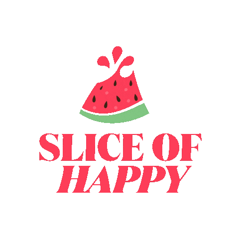 Happy Good Vibes Sticker by Watermelon Board