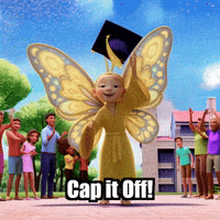 Celebration Success GIF by BuddhaFlyJourney